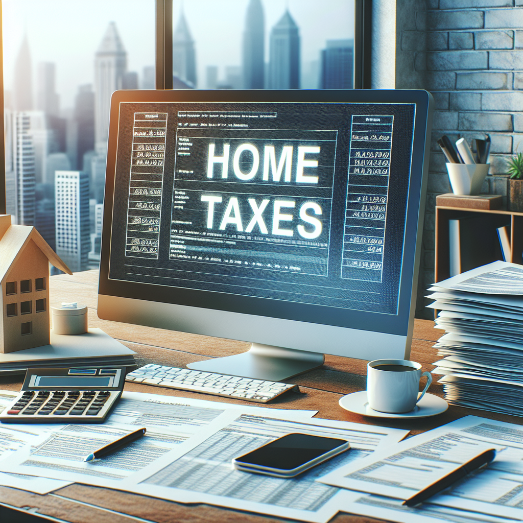 Read more about the article 홈텍스 쉽게 이용하는 꿀팁 총정리